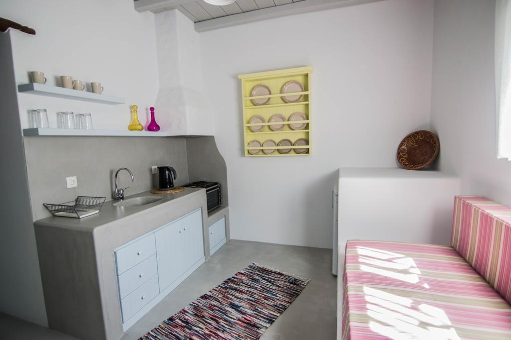イオス島 チョーラ Drimoni Boutiqueアパートホテル 部屋 写真