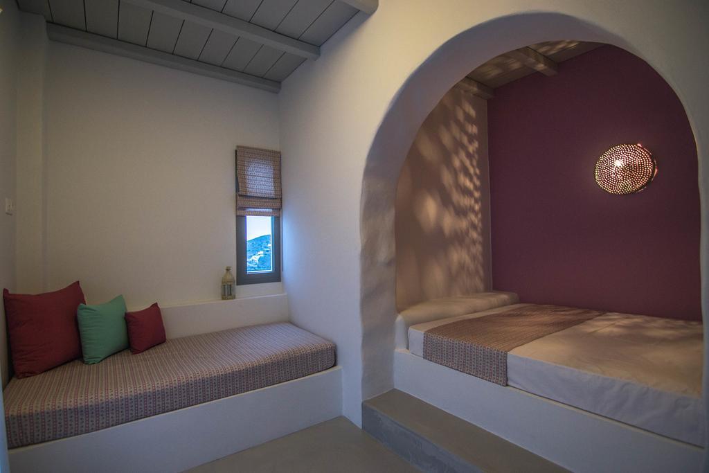 イオス島 チョーラ Drimoni Boutiqueアパートホテル 部屋 写真