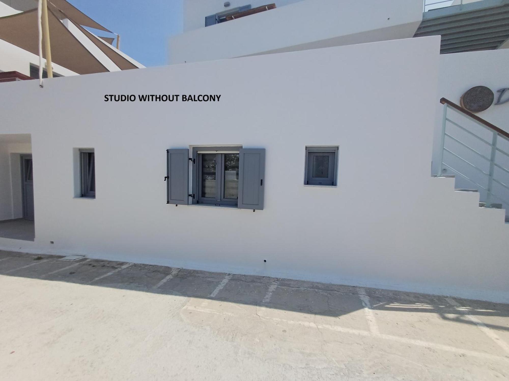 イオス島 チョーラ Drimoni Boutiqueアパートホテル エクステリア 写真
